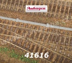 41616 Auhagen  Kryty a rozvodné skříně lanovodu 6ks, H0