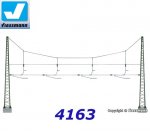 4163 Viessmann Catenary 4 Ways