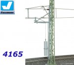 4165 Viessmann Tensioning lever with catenary mast with beam
