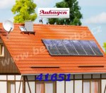 41651 Auhagen Satellite system, solar panels,H0