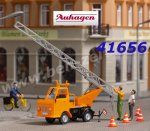 41656 Auhagen Multikára M22 s otočným žebříkem, H0