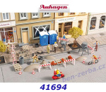 41694 Auhagen Set doplňků staveniště, H0/TT