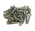 4178 Viessmann Recessed Head Screws, 2,2 x 16 mm, 50 pcs