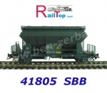 41805 RailTop Silo vagon řady Tds, SBB