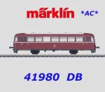 41980 Märklin Rail Bus Trailer Car VS 998, DB - AC