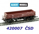 420007 Albert Modell 4-axle Dump wagon type Ua, of the CSD