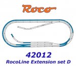 42012 / 42022 Roco Rozšiřující kolejový set ROCO LINE track set D (koleje s gumovým podložim)