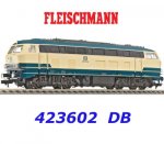 423602 Fleischmann Dieselová lokomotiva řady 218, DB