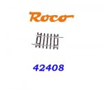 42408 Roco Line 2,1 mm Oblouk R2 = 358 mm 7,5° 1/4