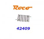 42409 Roco Line 2,1 mm Oblouk R3 = 419,6mm 7,5° 1/4