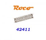 42411 Roco Line 2,1 mm Straight Track DG1, 119mm