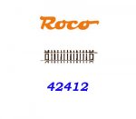 42412 Roco Line 2,1 mm Straight Track G1/2, 115mm
