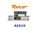 42419 Roco Line 2,1 mm Elektrická rozpojovací kolej G1/2 115mm