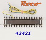 42421 Roco Line 2,1 Kolej připojovací 115 mm (Analog)