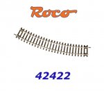 42422 Roco Line 2,1 mm Curved R2 = 358mm, 30°