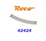 42424 Roco Line 2,1 mm Curved R4 = 481,2 mm, 30°