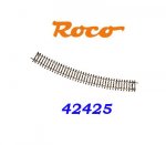 42425 Roco Line 2,1 mm Curved R5 = 542,8 mm, 30°