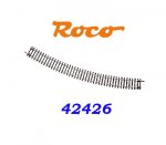 42426 Roco Line 2,1 mm Oblouk R6 = 604,4mm 30°