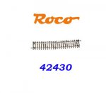 42430 Roco Line 2,1 mm Curved R20 = 1962mm, 5°