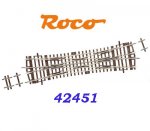 42451 Roco Line 2.1mm, výhybka dvojitý kříž DKW 15