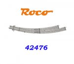 42476 Roco Line 2,1 mm Oblouková výhybka levá R9/10