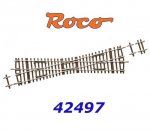 42497 Roco Line 2,1 mm Křižovatka K 15°