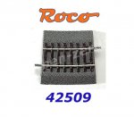 42509 Roco RocoLine 2,1 mm s gumovým podložím oblouk R3 = 419,6mm 7,5° 1/4