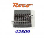 42509 Roco RocoLine 2,1 mm s gumovým podložím oblouk R3 = 419,6mm 7,5° 1/4