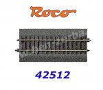42512 Roco RocoLine 2,1 mm with Bedding Straight Track G1/2, 115mm