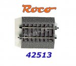42513 Roco RocoLine 2,1 mm s gumovým podložím kolej rovná G1/4, 57,5mm