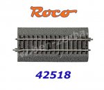 42518 Roco RocoLine 2,1 mm s gumovým podložím Spínací kolej