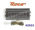 42521 Roco RocoLine 2,1 mm with Bedding G1/2 Feeder Track (Analog)