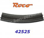 42525 Roco RocoLine 2,1 mm with Bedding Curved R5 = 542,8 mm, 30°