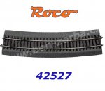 42527 Roco RocoLine 2,1 mm s gumovým podložím oblouk R9 = 826,4mm 30°