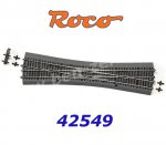 42549 Roco RocoLine 2,1 mm s gumovým podložím výhybka dvojitý kříž DKW 10