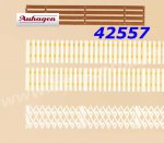 42557 Auhagen Wooden fences, H0, TT