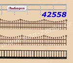 42558 Auhagen Iron fences, H0/ TT