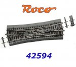 42594 / 42595 Roco RocoLine 2,1 mm s gumovým podložím výhybka dvojitý kříž DKW 15