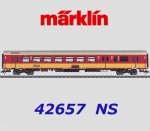 42657 Märklin Inter-City Express Train Passenger Car type ICR-BKD10, NS