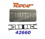 42660 Roco RocoLine 2,1 mm s gumovým podložím kolejové podloží