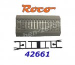 42661 Roco RocoLine 2,1 mm s gumovým podložím kolejové podloží