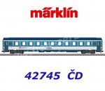 42745 Marklin Rychlíkový vůz 2. třídy, Typ Bmz 235, ČD