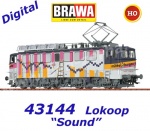 43144 Brawa Electric locomotive Ae 477 "Mittelthurgaubahn" of the Lokoop - Sound