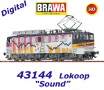 43144 Brawa Elektrická lokomotiva řady Ae 477 "Mittelthurgaubahn", Lokoop - Zvuk