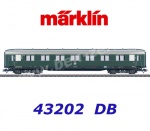 43202 Märklin Express Train Passenger Car 1st. Class Type Aüe 310, DB