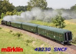 43230 Marklin Set 3 osobních vozů takzvaných 