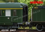 43230 Marklin Set 3 osobních vozů takzvaných 