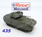 435 Minitanks Bojové voziudlo pěchoty M2 Bradley, H0