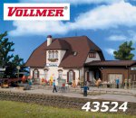 43524 (3524) Vollmer Train Station "Tonbach", H0