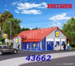 43662 Vollmer Supermarket Lidl, H0